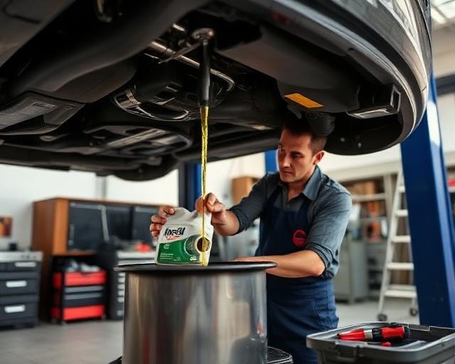 Oil Change service in Cincinnati, OH