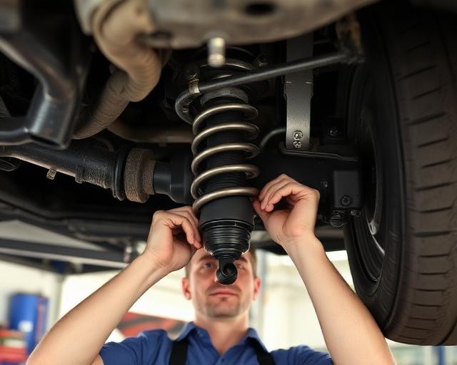 Steering & Suspension Repair service in Cincinnati, OH